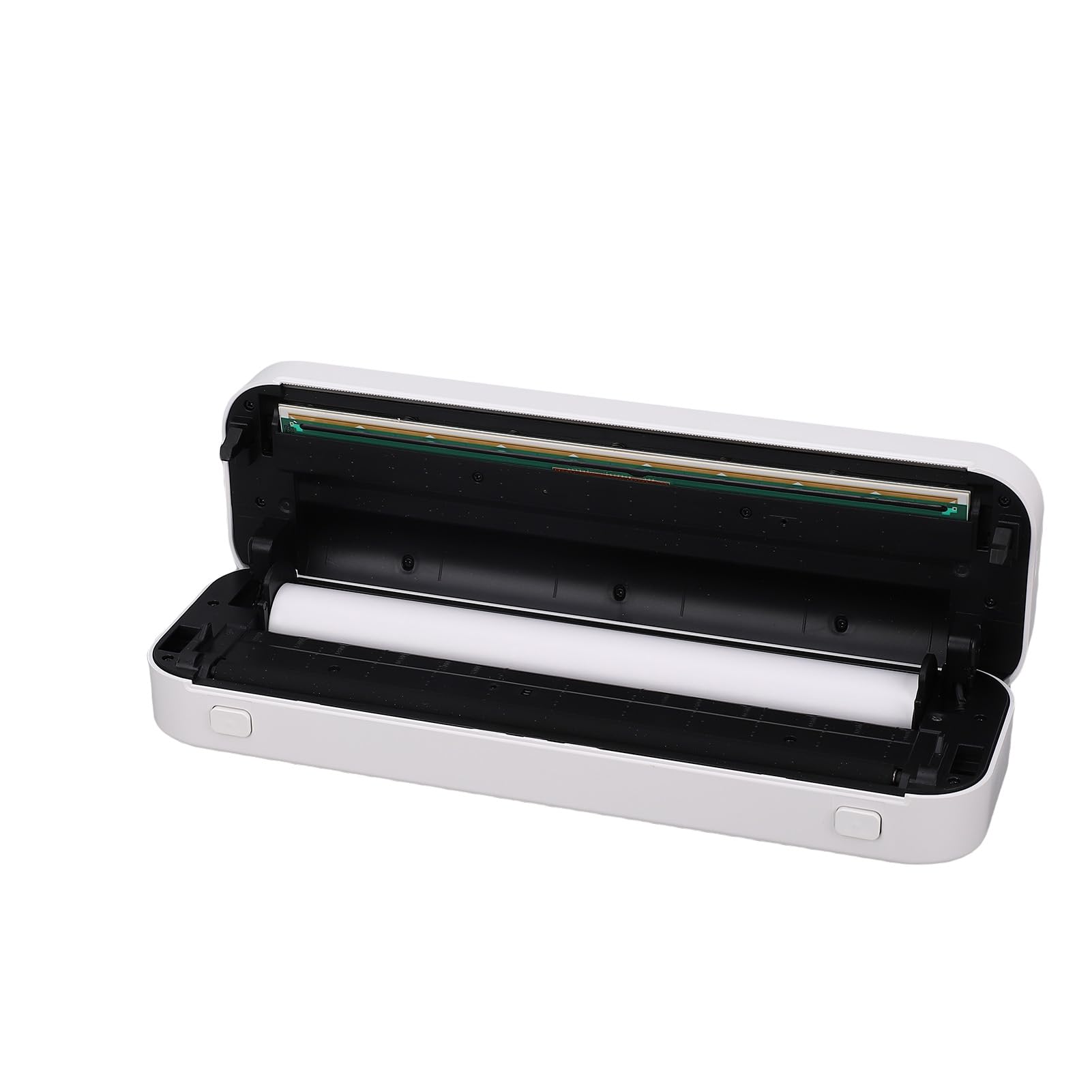 Jeffergarden Impresora Térmica Portátil, Inalámbrica y sin Tinta, 200 dpi, Compatible con Papel A4, A5, Carta y Legal; con Batería de 2600 MAh Compatibilidad con iOS ; Ideal para el