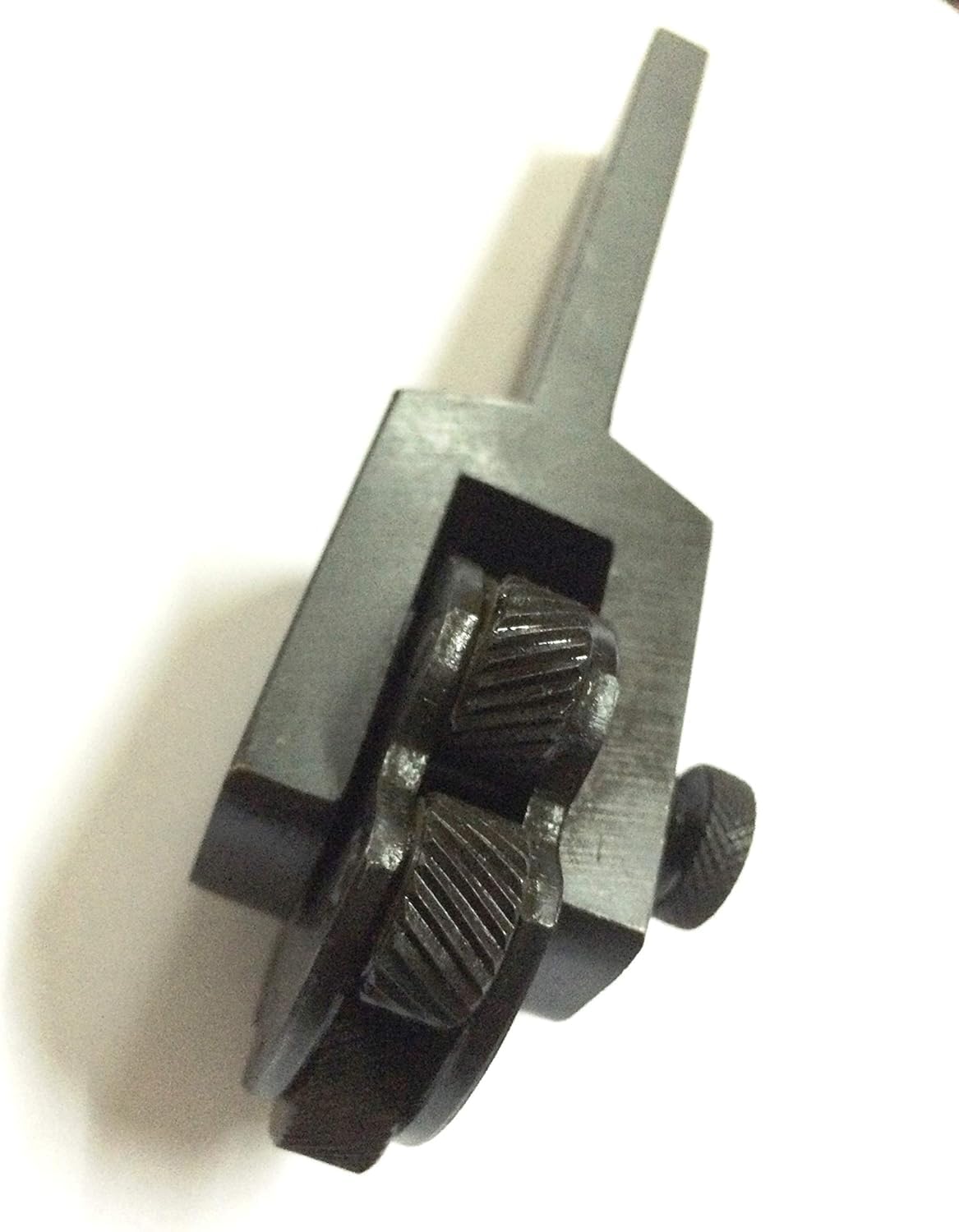 Herramienta de moleteado de torno multitextura 6 ruedas 3/8 x 7/8 x 5-1/2 pulgadas