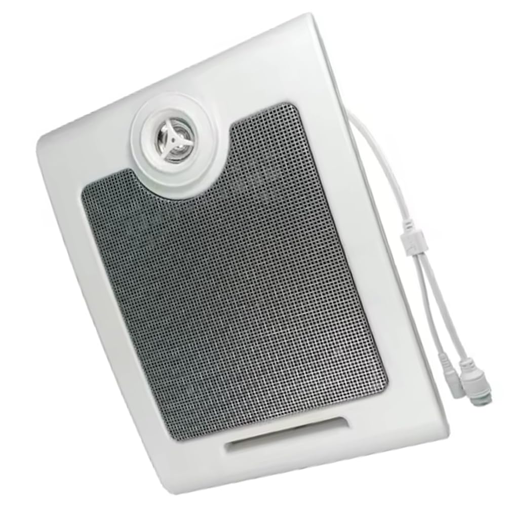 Joselin de Megafonía IP con Altavoz de Red PoE SIP de 15 W para Escuelas con Montaje en Pared PoE