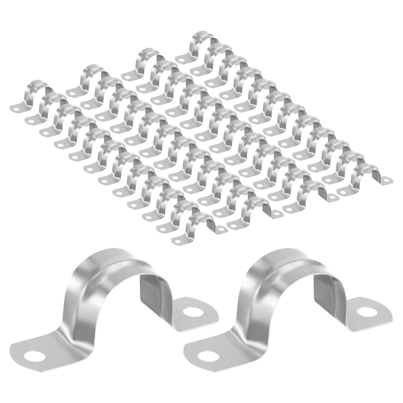 Clips de tension de tube en U M25 M METERXITY pour rénovation plomberie maison