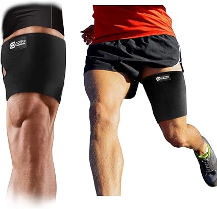 Copper compression thigh sleeve Clearance
