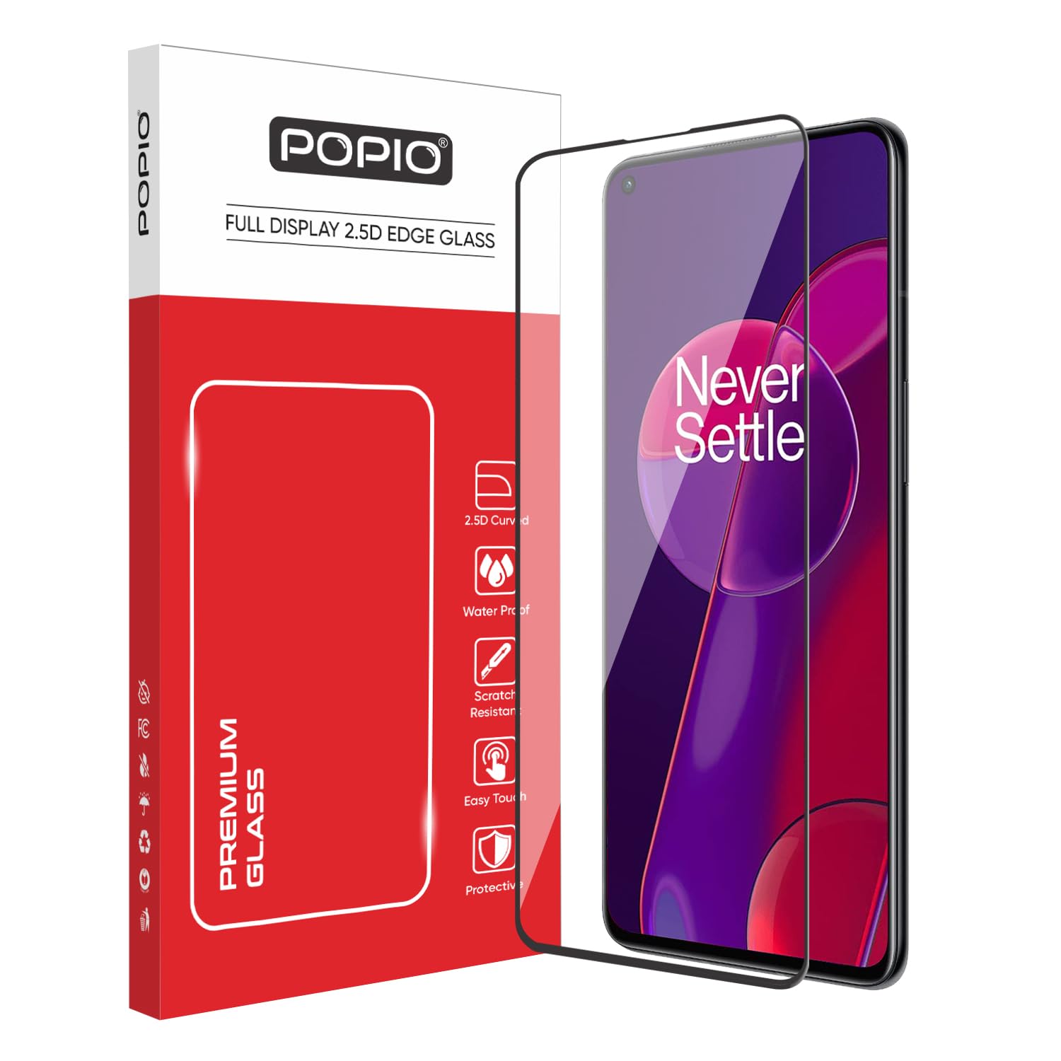 POPIO Military-Grade Gorilla Tempered Glass for Nothing Phone 4A / 4A Pro | 9H Hardness, Edge-to-Edge, Bubble-Free — Amazon image 32