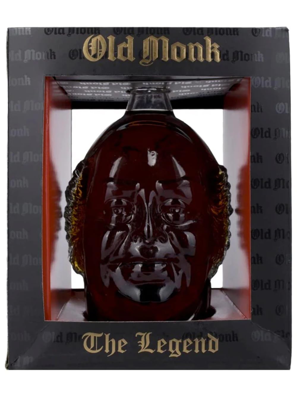 Old Monk The Legend Rum 42,8% Vol. 1l in Giftbox
