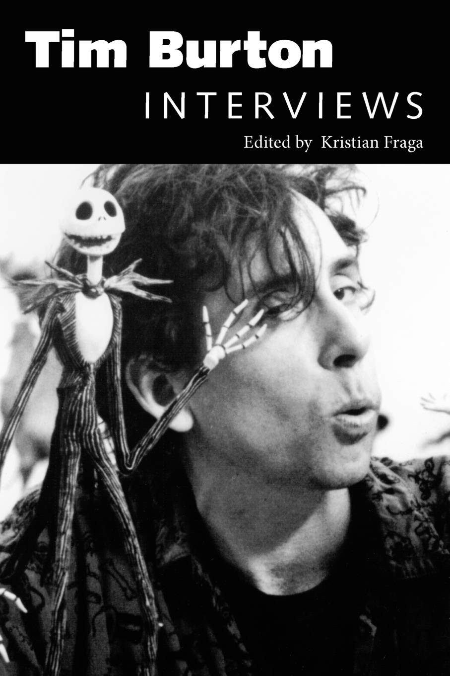University Press of Mississippi Tim Burton: Interviews