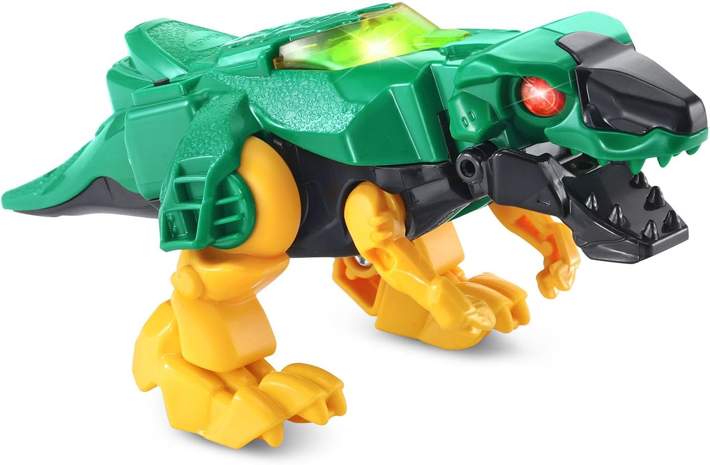 VTech Switch and Go Boost Turbo the T-Rex Transforming Dino