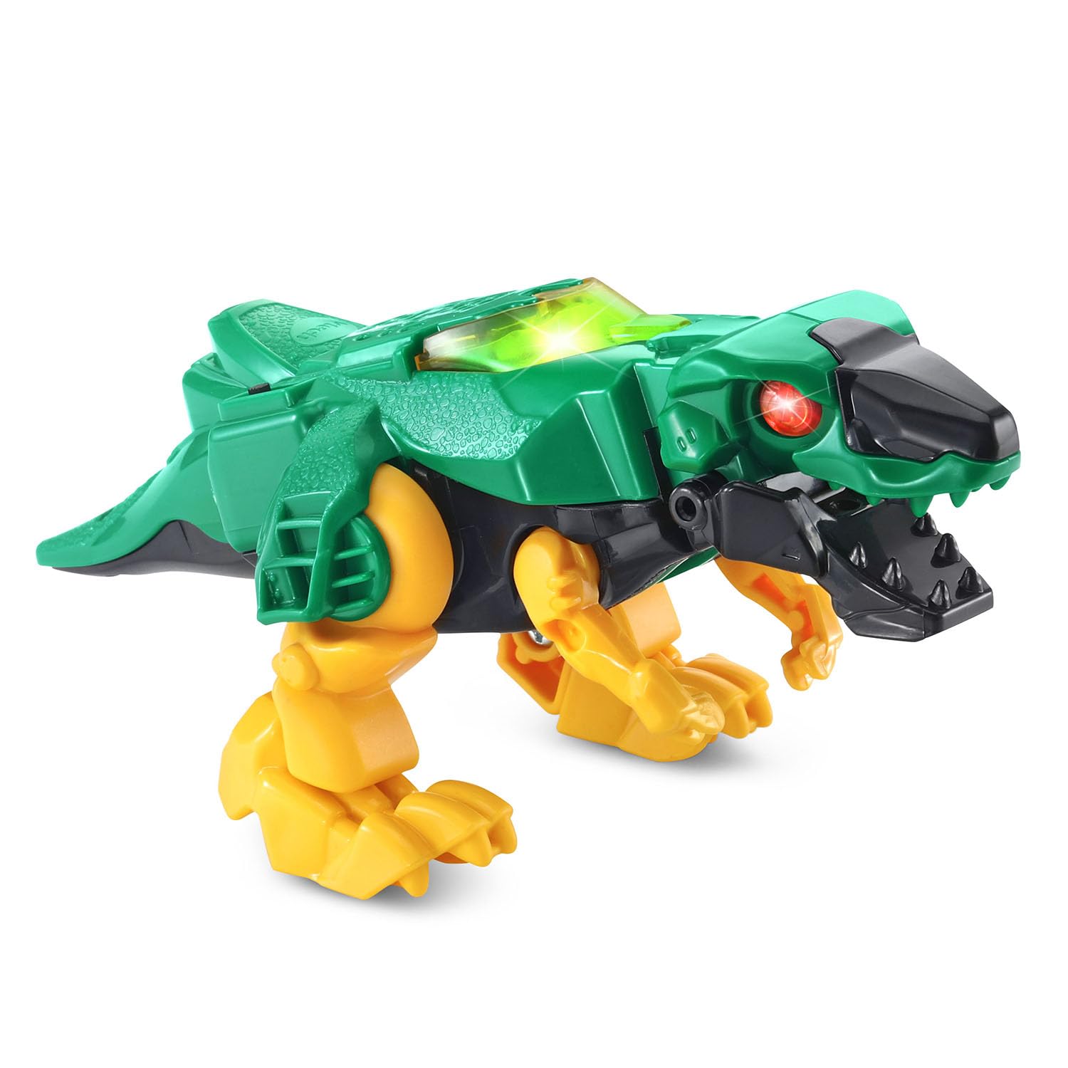 VTech Switch and Go Boost Turbo El Dinosaurio Transformador T-Rex