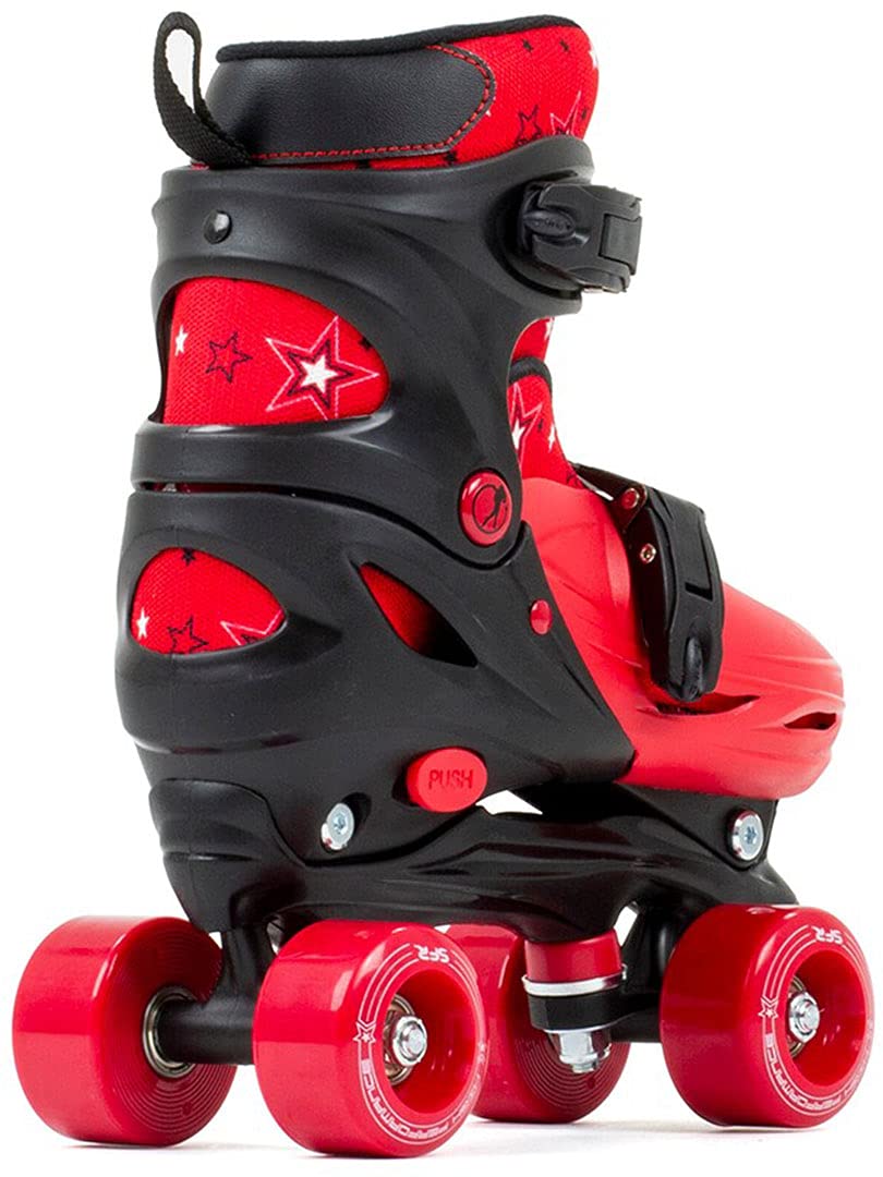 SFR Skates SFR Nebula Adjustable Quad Skates Patines Patinaje Unisex Infantil