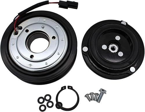 Kit de embrague de compresor de CA Polea de bobina 92600JM01D CO 11200C para Nissan Rogue 2.5L 2008-2015 Leer ajuste
