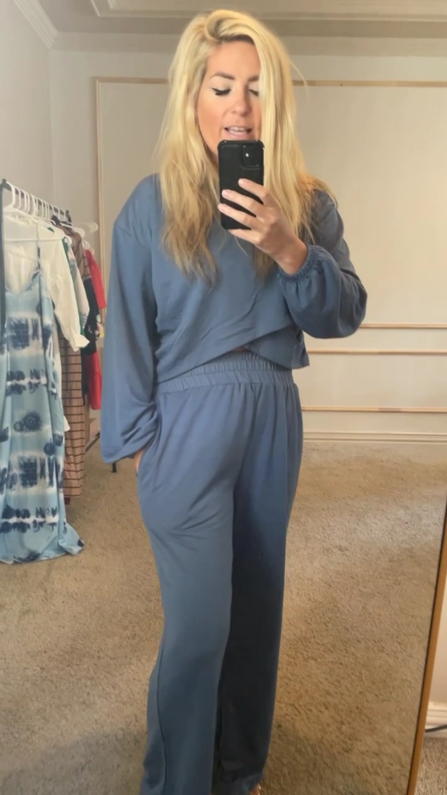 Lounge Sets for Women 2 Piece loungewear on Amazon Live