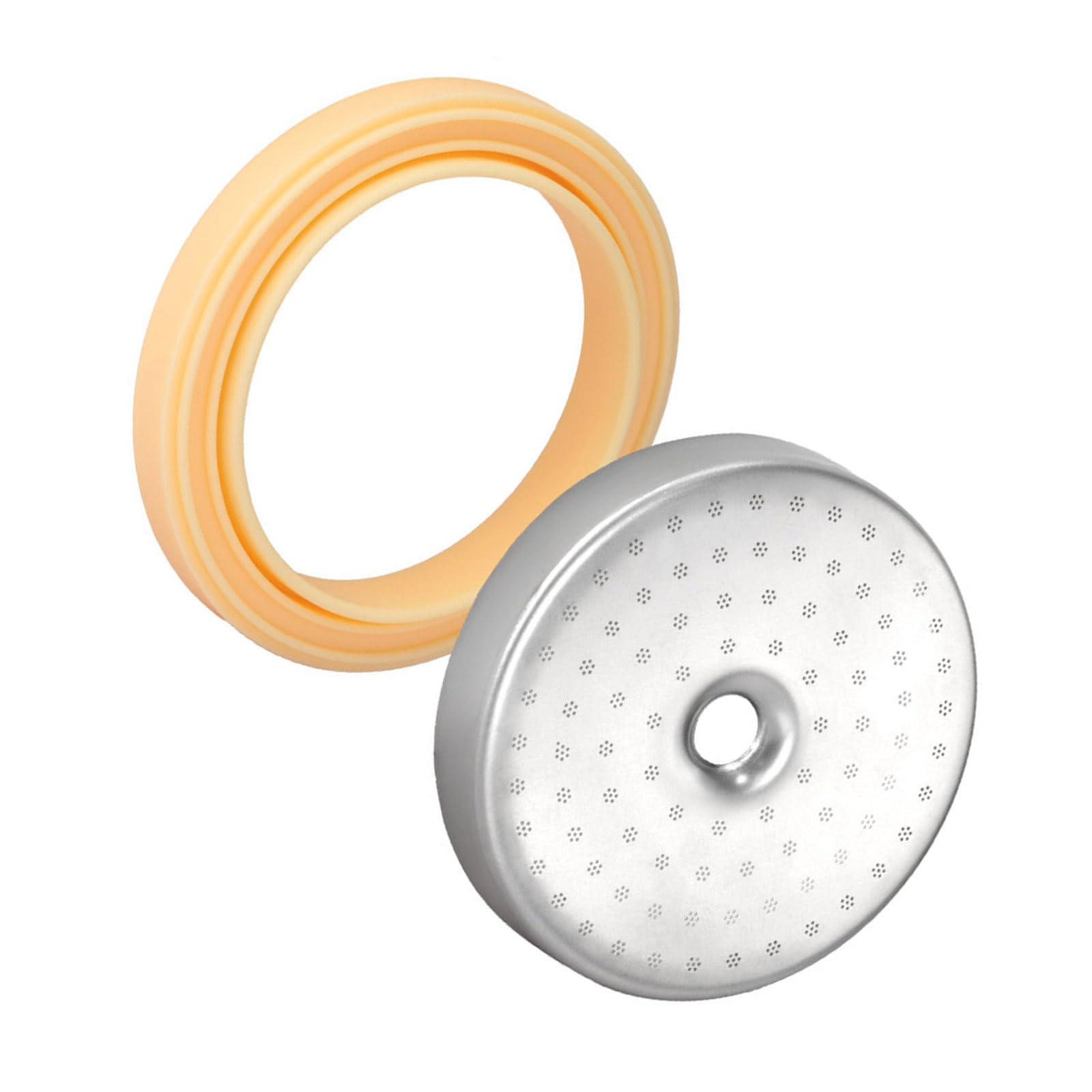 Tsophreniq 54mm Coffee Equipment Brew Head Component Set Sealing Gasket for 878/870 / 860/840 / 810/500 / 450/875 / 880/878 Accessories Silicone Portafilter Gasket Seal