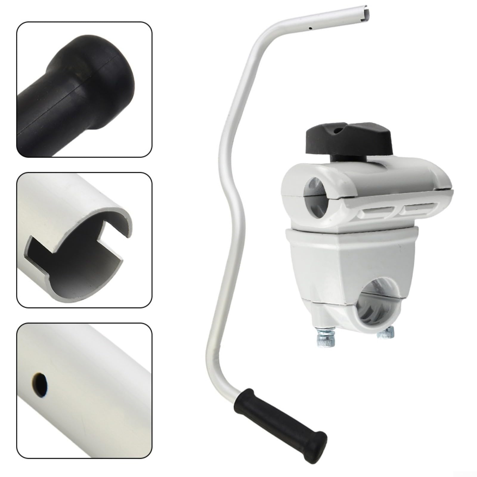 Trimmer Lenker & Halterung FS130 FS131 FS111 FS90 FS200 HT100 KM130, Ersatz für Teilenummer 4147-790-1704 4134-790-3200, Robuste Metallgriffstange mit Befestigung