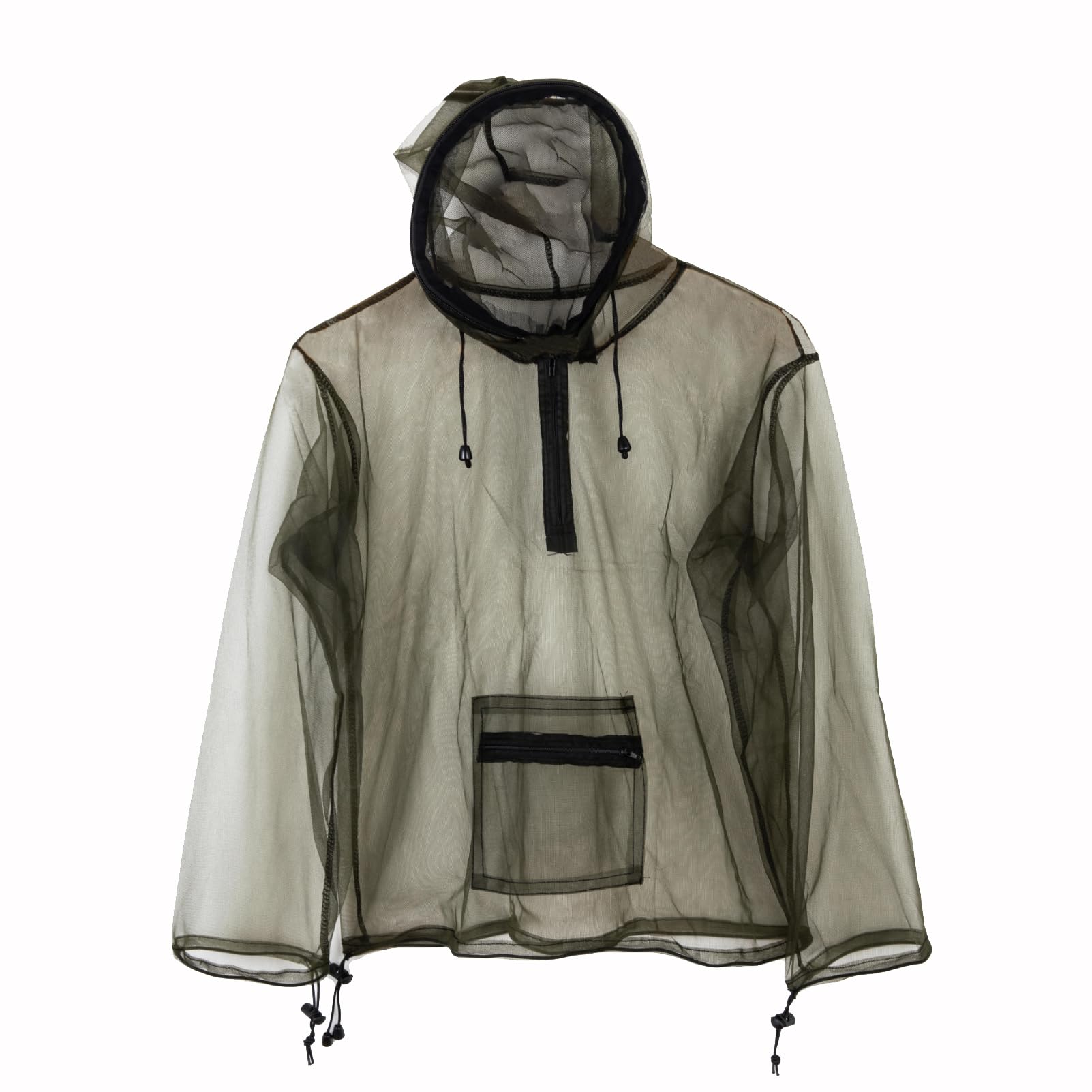 JOYGO FISHAN Mosquito Jacket Bug Jacket Super Light Outdoor Full Protection Clothing Not Cling To Your Skin One Size Fit All