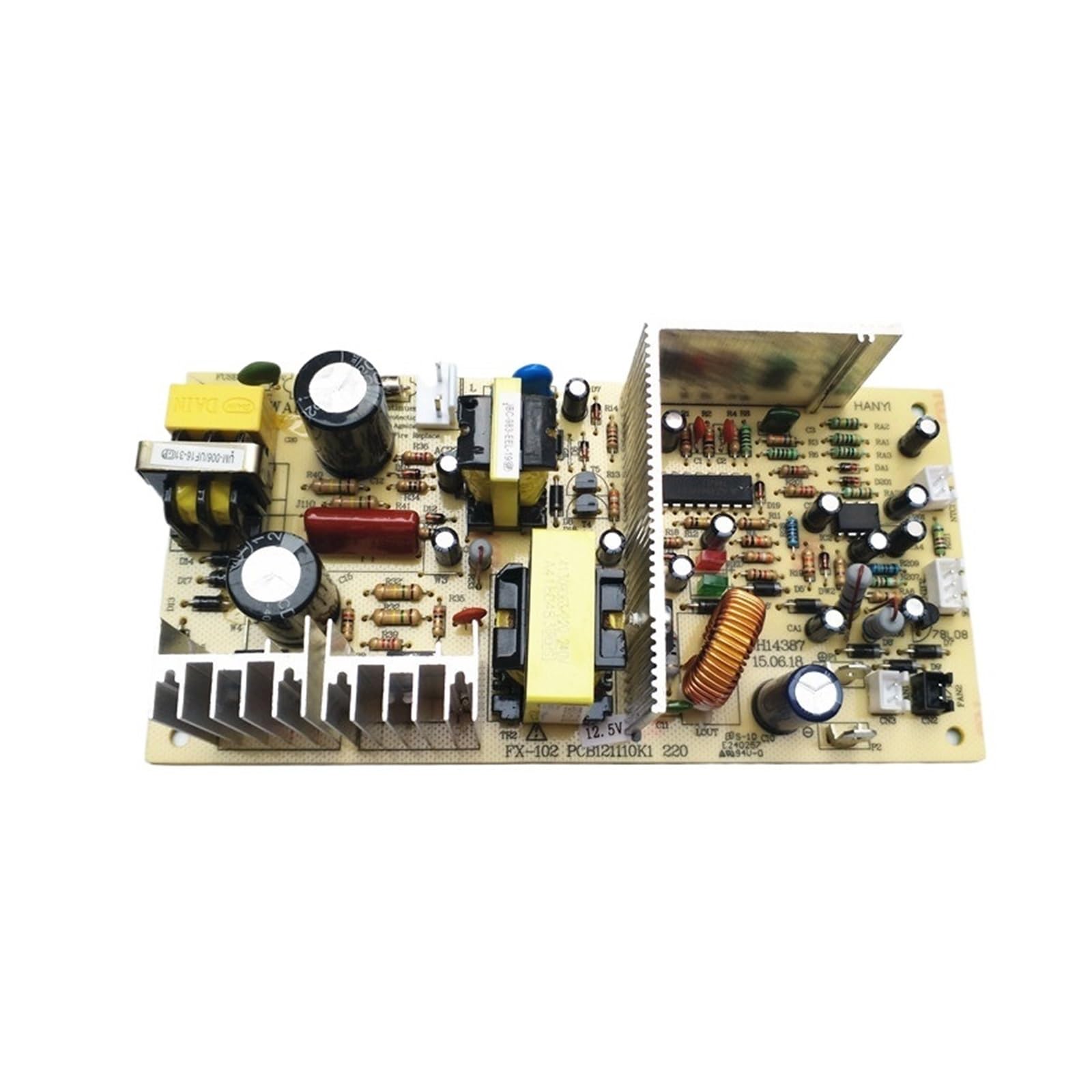 Circuit Électronique Thermostatique for Réfrigérateur Et Armoire À Vin, Puissance FX-102 50/70W, Remplacer L'assemblage Principal(FX102-10.5V 50W)