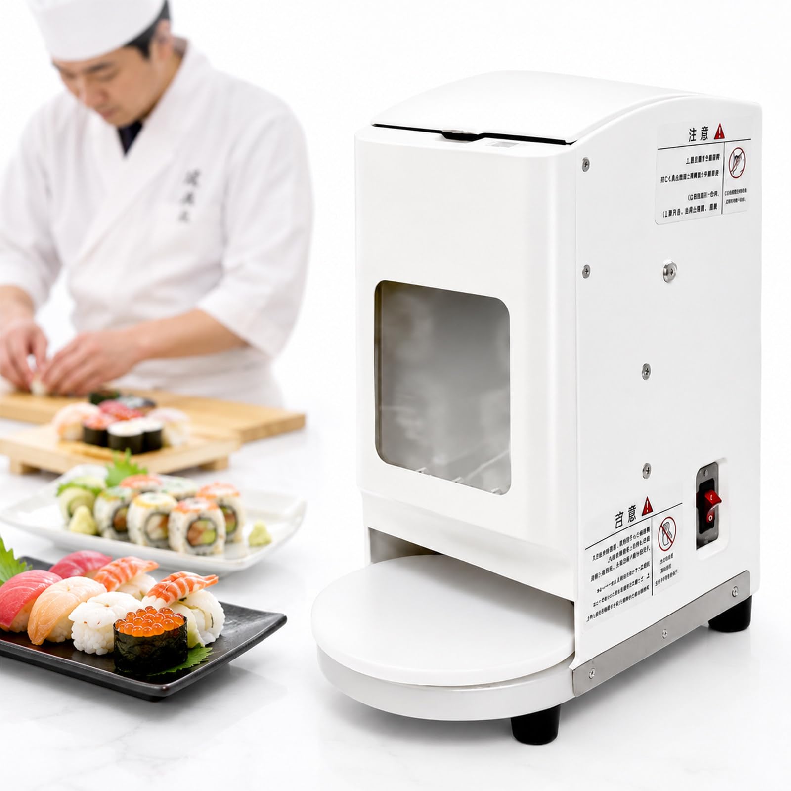 Macchina per Sushi Automatica, Macchina per Nigiri Sushi Commerciale 20g