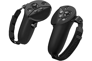 Spigen Silicone Fit Controller Cover for Enhanced VR Gaming with Meta Quest Pro