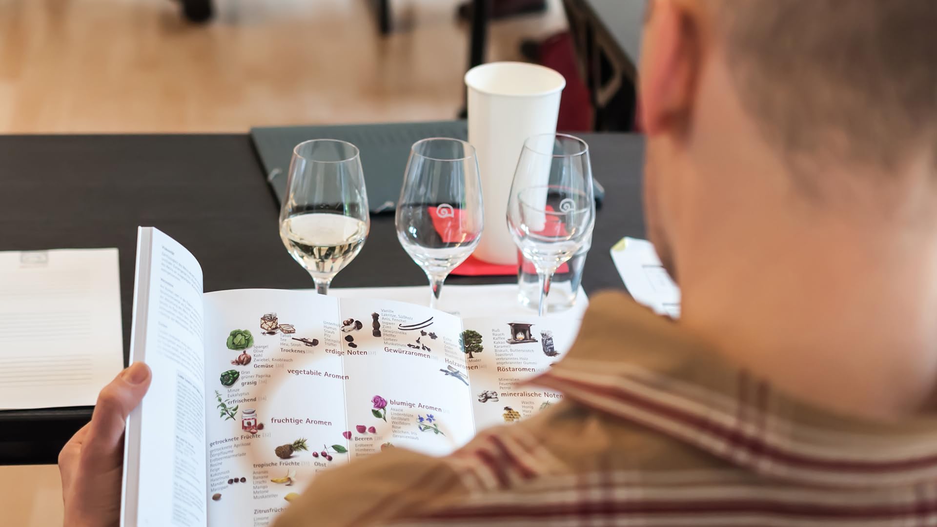 JOCHEN SCHWEIZER Geschenkgutschein: Rebsortenkurs mit Degustation Frankfurt am Main