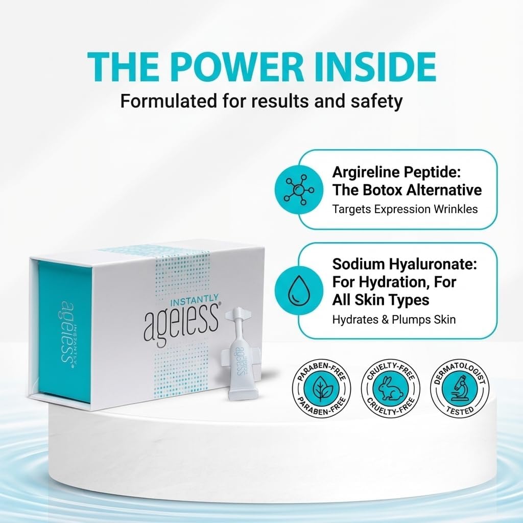 Amazon.co.jp: Instantly Ageless by Jeunesse 1Vial (1個