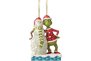 Christmas Grinch Doll Tree Decoration
