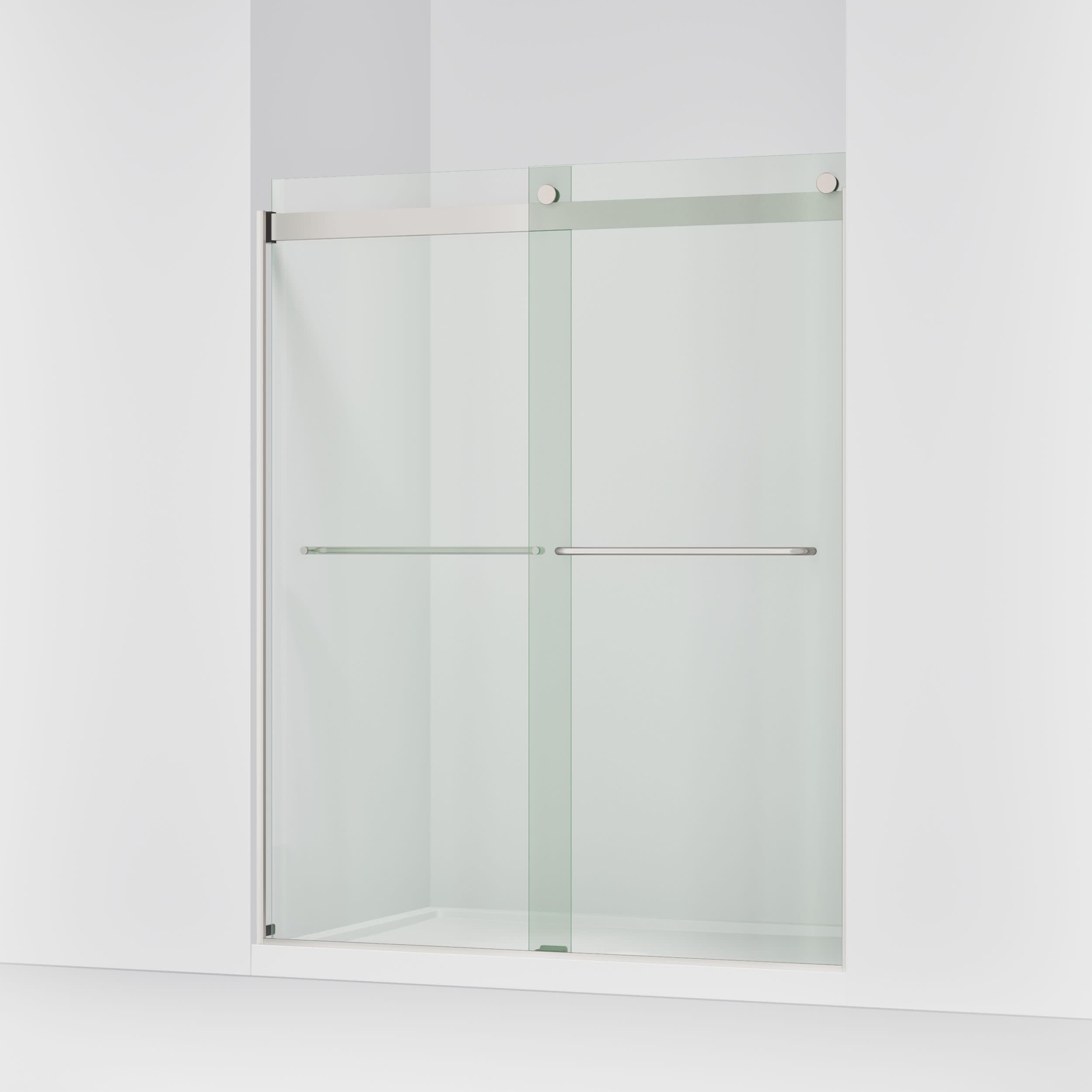 KOHLER K-706015-L-MX Levity Shower Door, 74.00 x 3.06 x 59.63