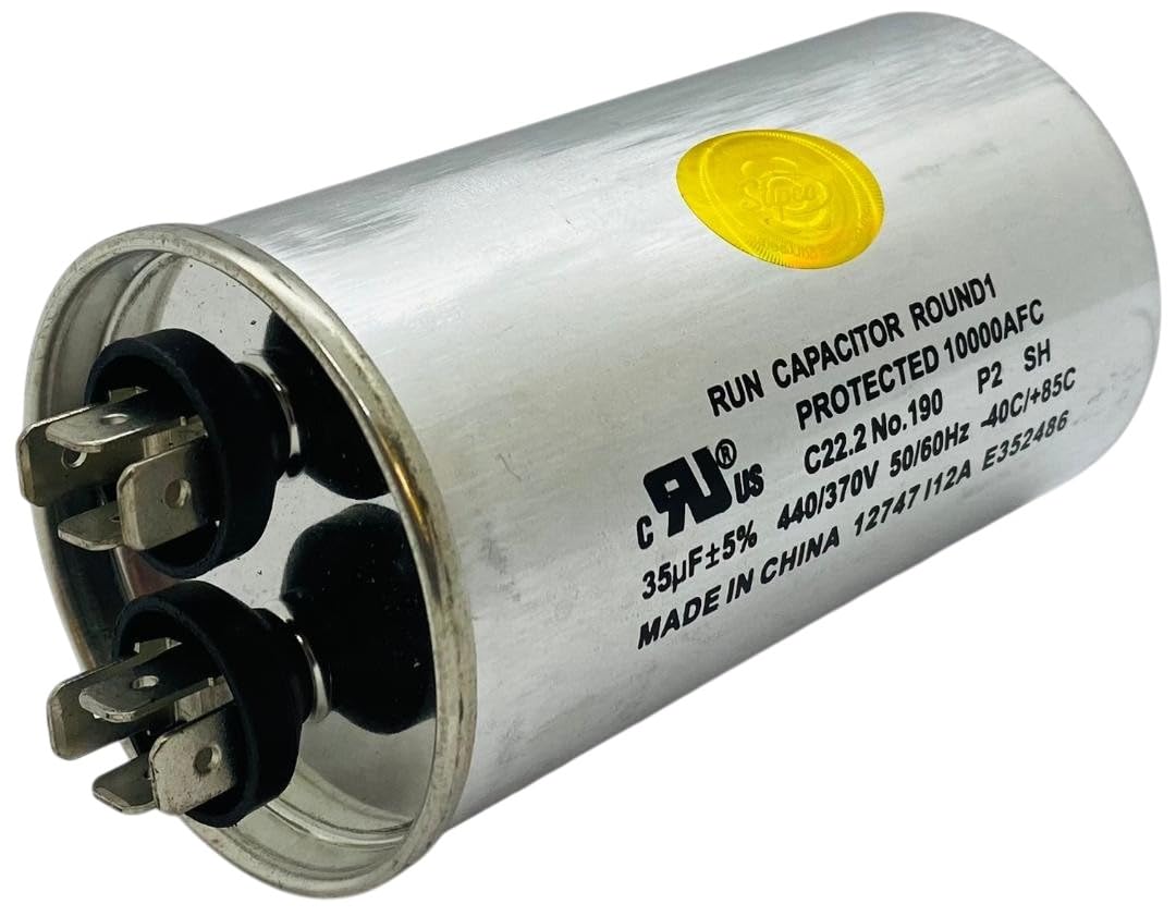 Partes de la unidad sellada Company, Inc. (SUPCO) 35 MFD 440 VAC RND Run Cap