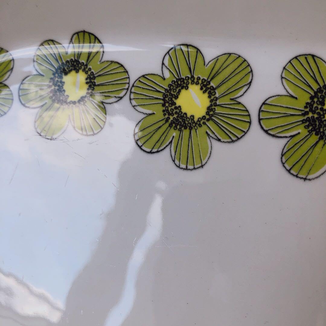 ARABIA(アラビア)Primavera(プリマヴェーラ) プラター（角皿）