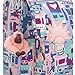 Kipling INIKO Mochila Escolar, Rosa (Robot Camo Pink)