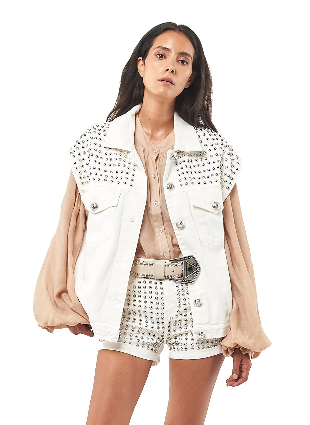 Seta Apparel Unisex Stud Vest