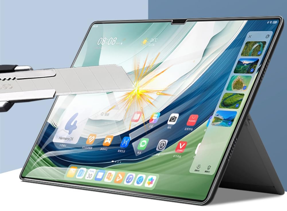 Kepuch 2 Pacchi Di Vetro Temperato Per IPad Pro 12.9 (2022-2018) - Protezione Schermo Con Durezza 9H, Anti-impronta E Alto Ripristino Colori, Spessore 0,33 Mm - 3