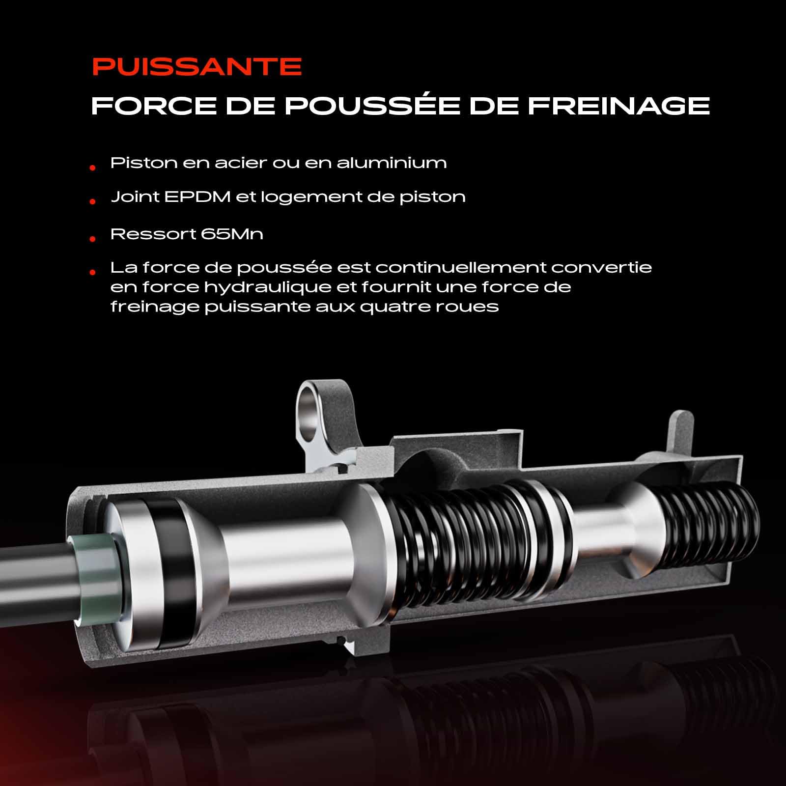Frankberg Maître-cylindre de frein Cylindre de frein 113611015BH | Compatible avec: Scarabée, Coccinelle Cabriolet 15