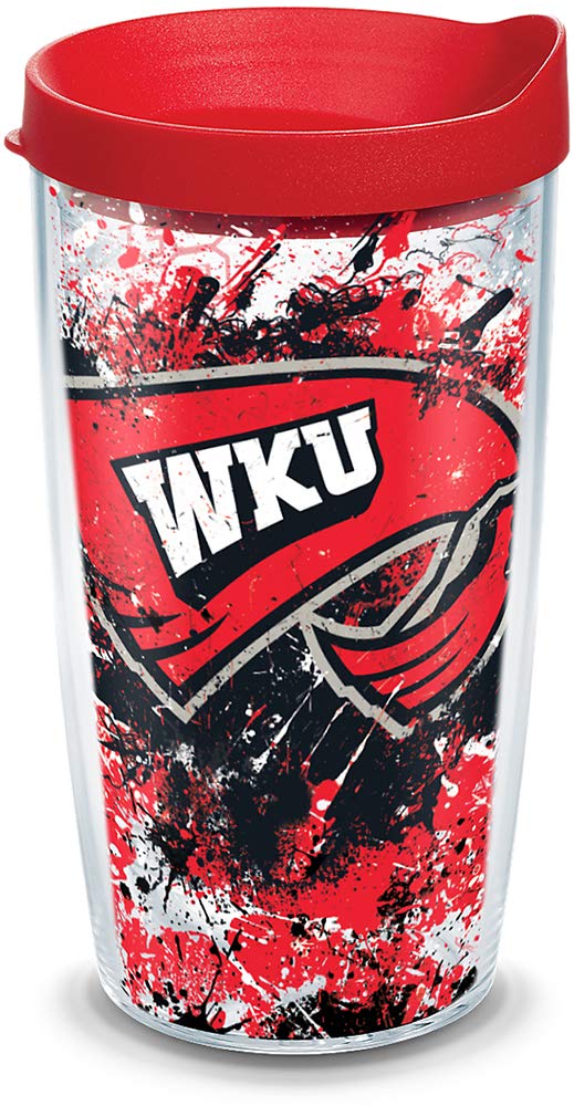 Gobelet Tervis Western Kentucky 1165436 durable de qualité supérieure au design rouge clean