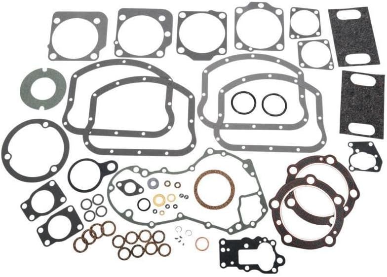 James Gaskets Top End Gasket Kit for Harley Davidson 1948-65 Panhead - One Size