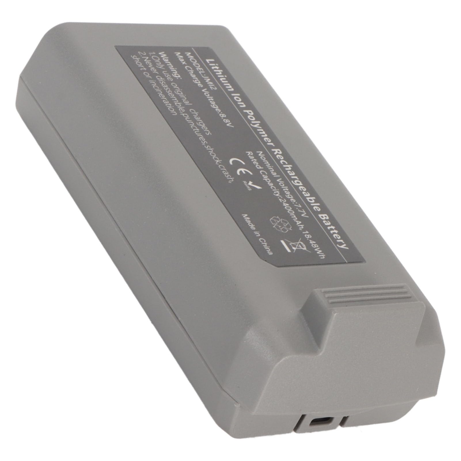 Cocoarm Batteria per Drone RC 2-Pack, 2400mAh 7.7V