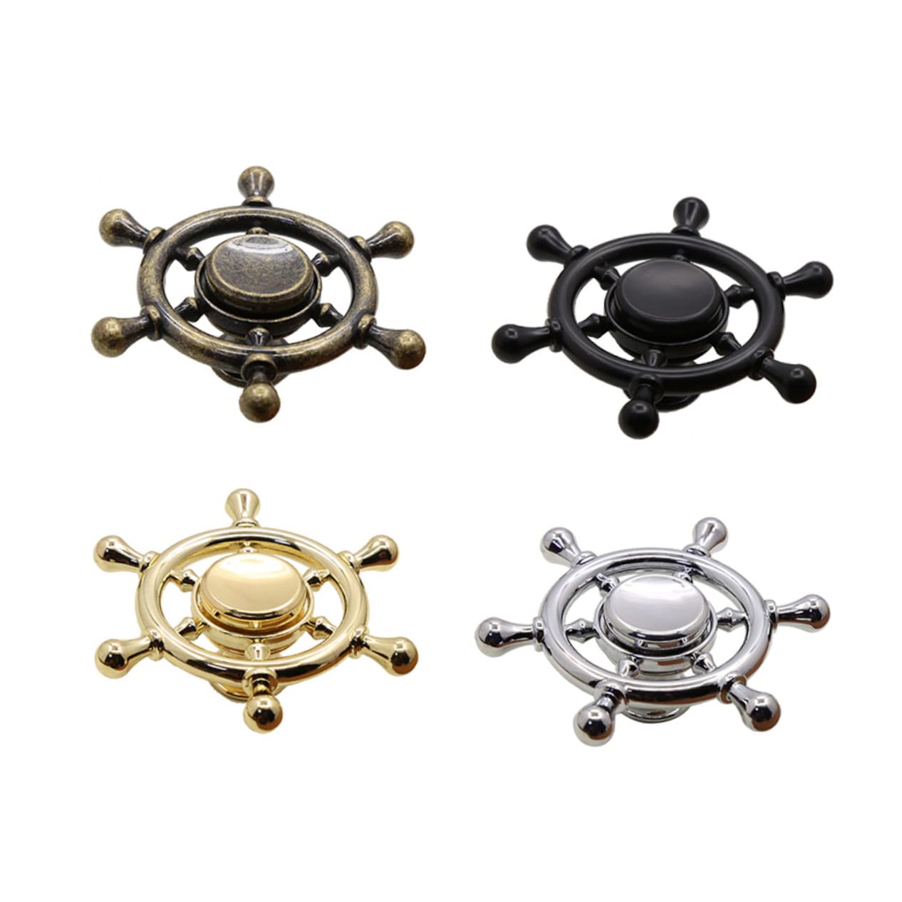 Artibetter 3 Eleganti Pomelli in Argento Per Mobili Armadi E Cassetti Lunghezza Vite 2 5 Cm