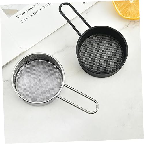 Miniatura 2 de Filtro de malla de acero inoxidable tamiz fino tamiz de harina fácil de limpiar