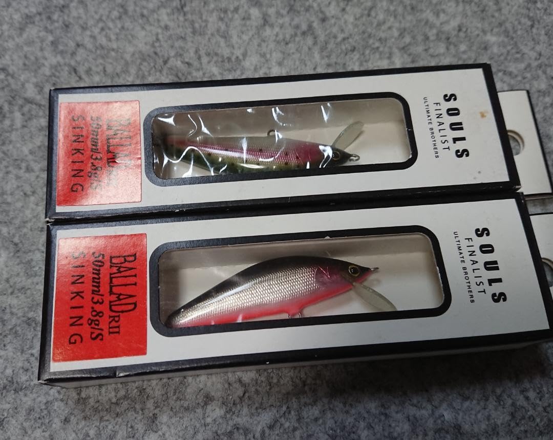 週末値下】ソウルズ バラッドRⅡ 2個セット