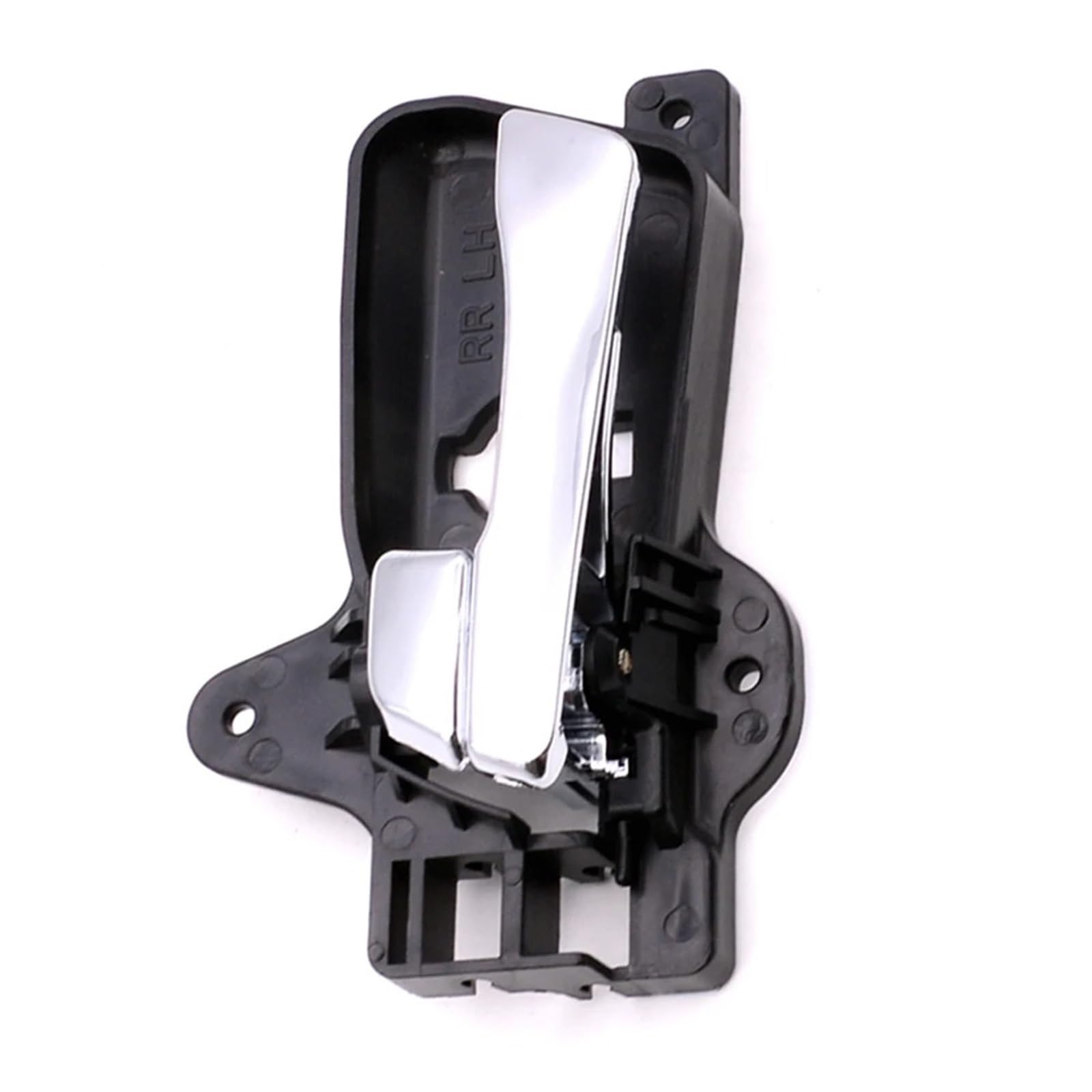 Ouokchm Rear Left Car Interior Door Handle For Hyundai For I30 I30cw 2007-2012 Car Interior Auto Door Handle Driver Passenger Chrome Front Right(Rear Left)