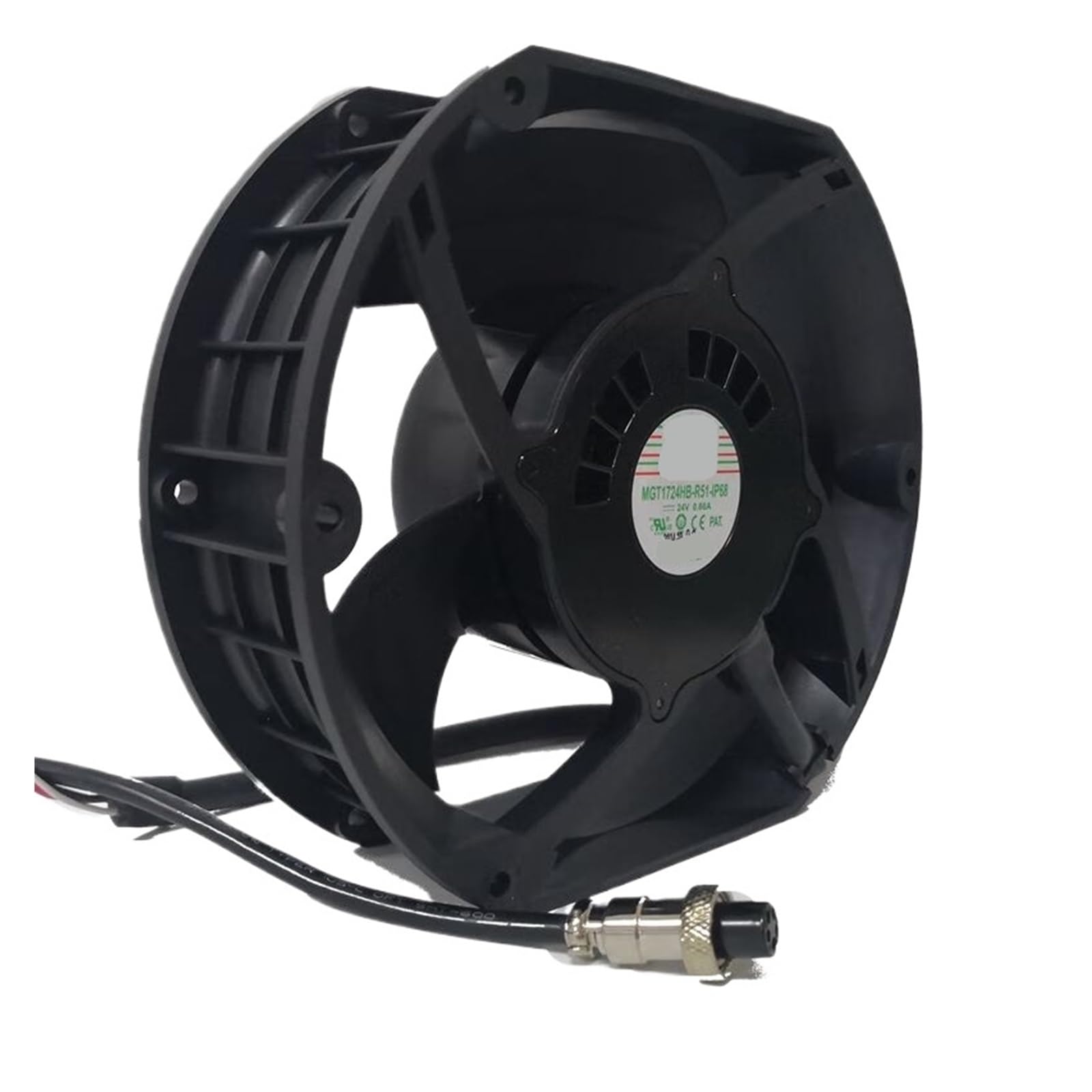 WEUSANXPL MGT1724HB-R51 17 cm 24V IP68 Waterproof Inverter Cooling Fan
