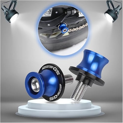 Miniatura 2 de WAGLOS Motorcycle 8 MM Swingarm Spools Slider Stand Screws CNC for BMW F850GS F 850 GS 2017 2018 2019 2020 Anti-Fall Frame Sliders (Color  8MM