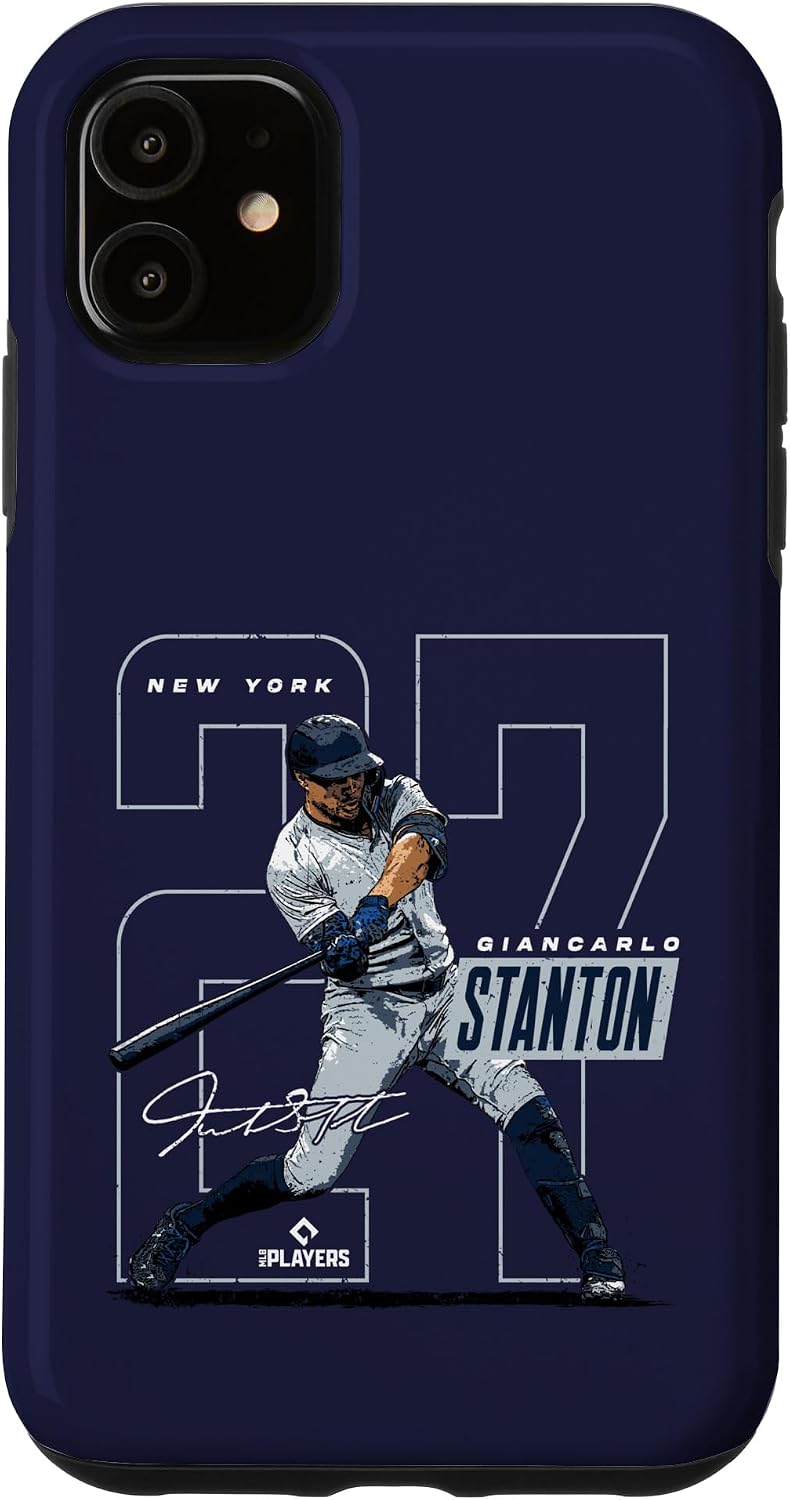 Giancarlo Stanton | New York Y Baseball Players| MLBGST204M Case for iPhone 7 Plus/8 Plus