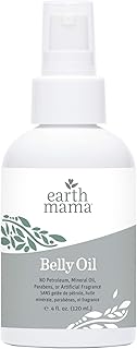 Earth Mama Belly Oil, 120 Milliliters