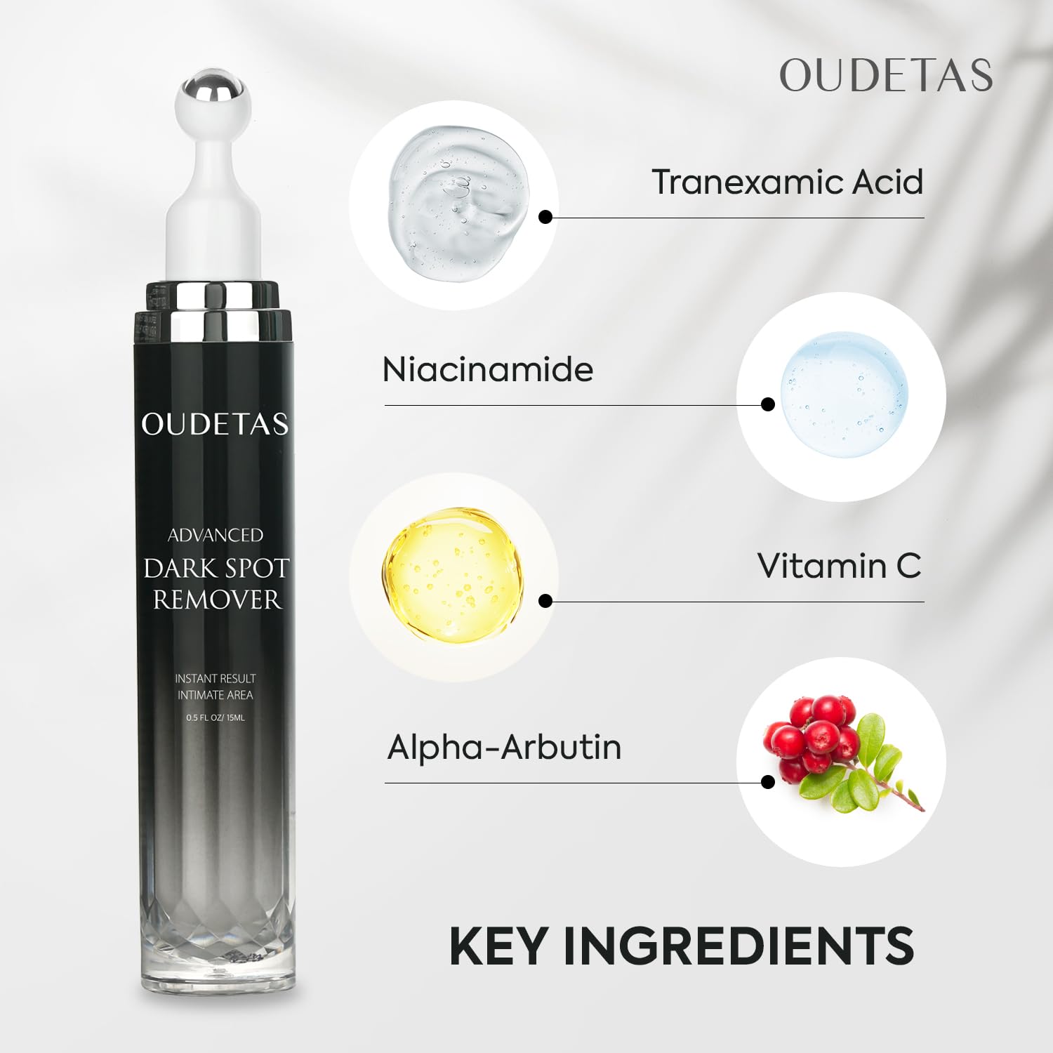 Pigmentflecken Entferner Gesicht Anti Pigment: Dark Spot Correcting Glow Serum mit Niacinamid & Vitamin C – Hyperpigmentierung Reduzierung gegen Melasma, Altersflecken & Sommersprossen - 4