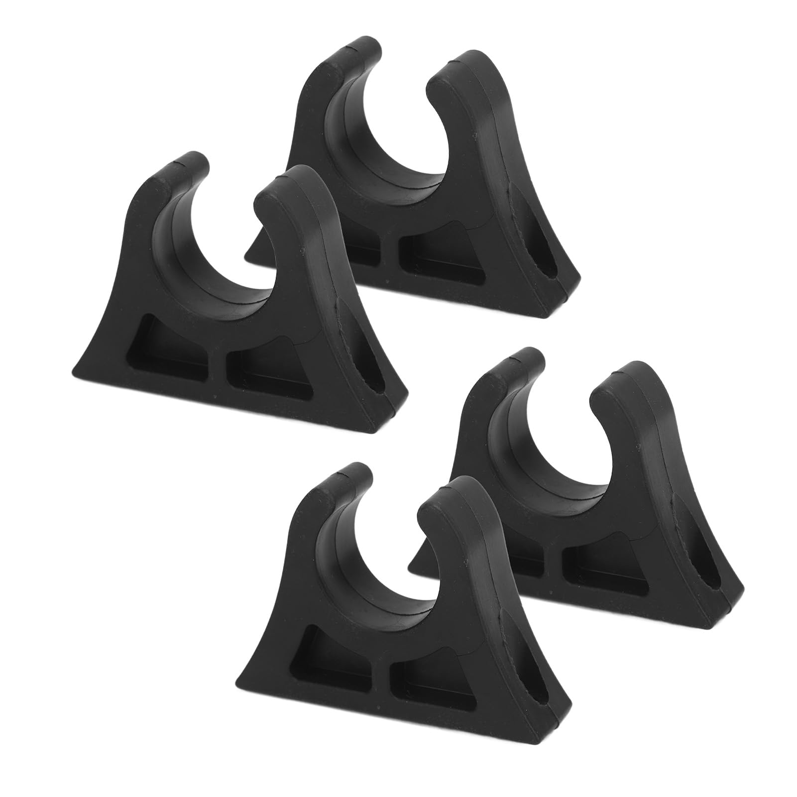 Dilwe Porta Pagaia per Barche, Supporto per Remi in Plastica per Kayak Canoe Barche a Remi