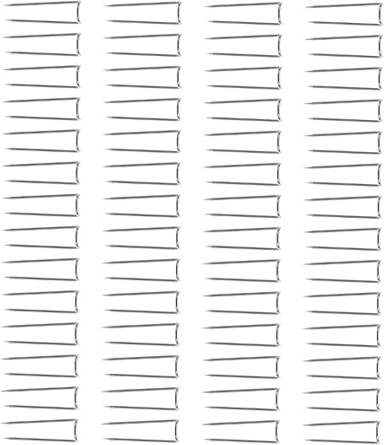 Miniatura 4 de EXCEART 200 piezas de aguja de acolchado con diseño en forma de U para el hogar