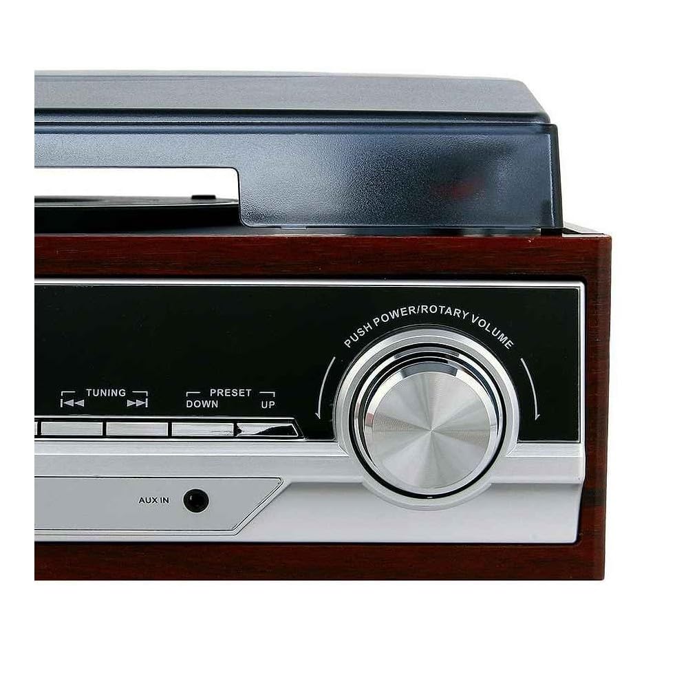 Platine vinyle Tourne Disques Camry CR1113 33/45/78 RPM - avec radio - Haut-parleur intégré Platine vinyle Tourne Disques Camry CR1113 33/45/78 RPM - avec radio - Haut-parleur intégré