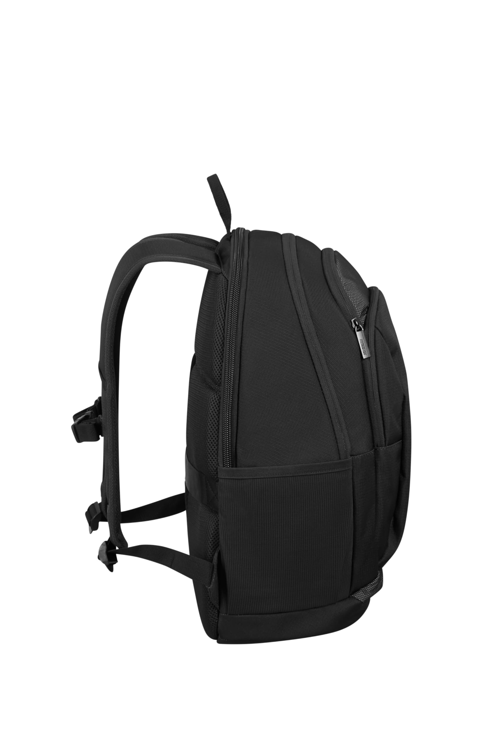 American Tourister Urban Groove UG26 - Sac à Dos PC 15.6" (46 cm) - Sac à Dos Business & Scolaire avec Porte-Bouteille, Ergonomique, Smart Sleeve - 27L - Black