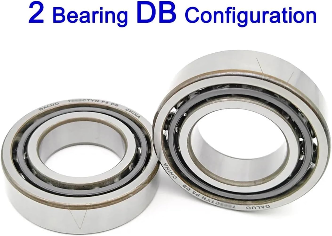 Bearings 7006 7006CTYN P5 DB DF 7006C 30X55X13 Angular Bearings ABEC-5 Precision Bearings(7006CTYN P5 DB)