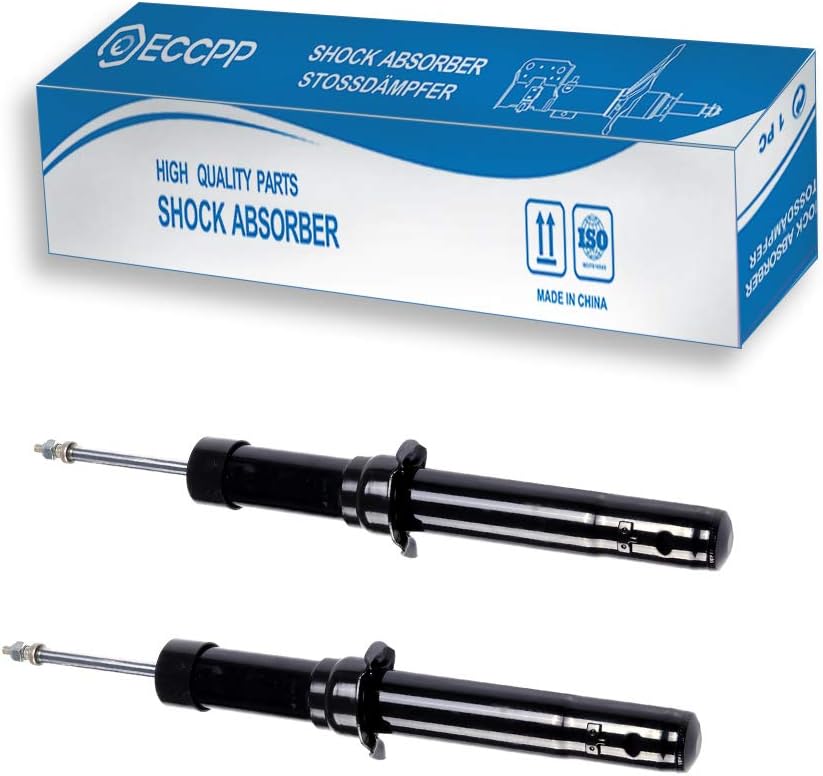 Shocks for Ford,ECCPP Front Pair Shocks Absorbers Strut Kits Compatible with 1997 1998 1999 2000 for Ford Fusion,2010 2011 2012 for Lincoln MKZ,2010 2011 2012 for Mercury Milan 340038 340039 72596