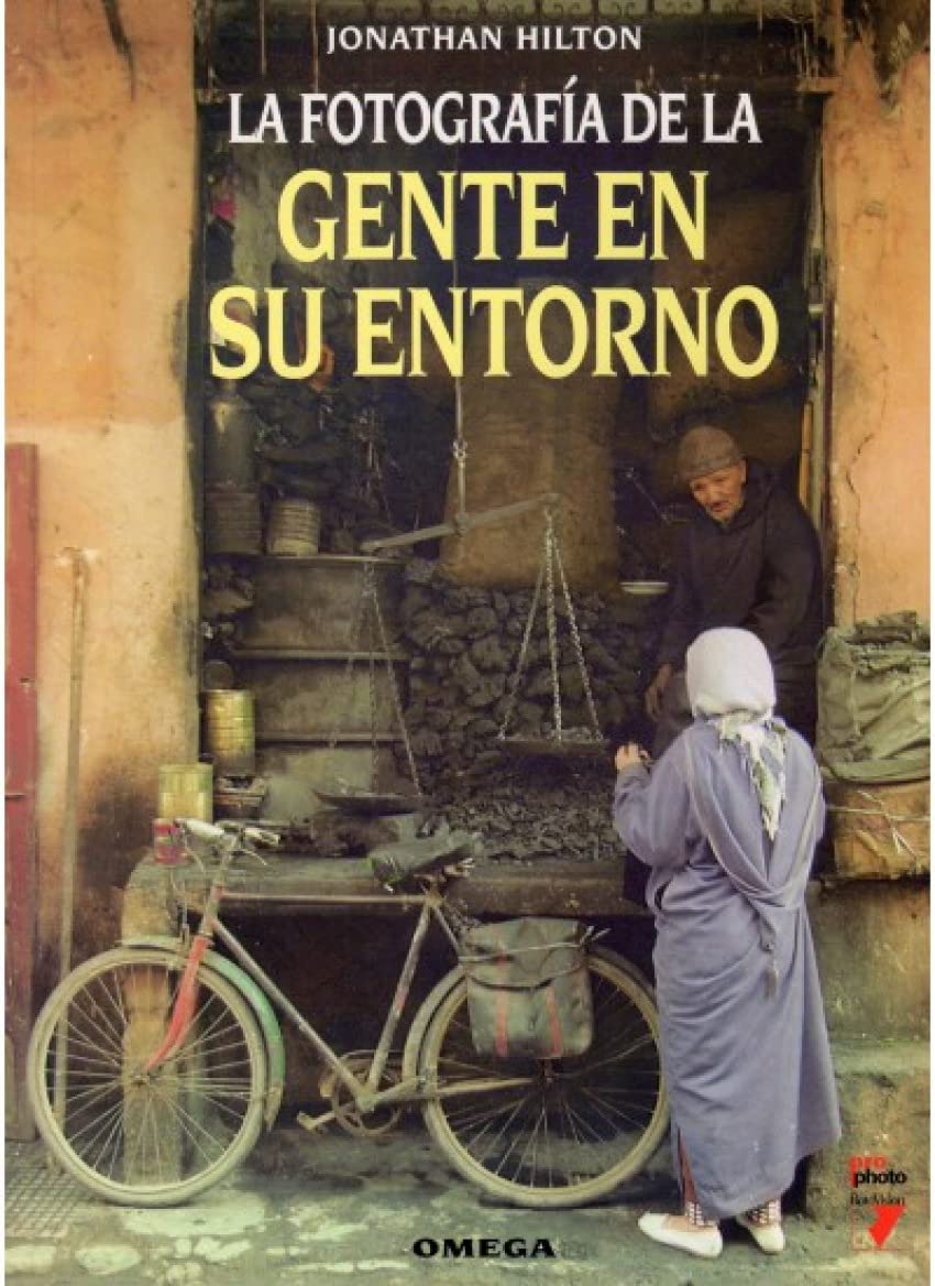 La Fotografia de Gente En Su Entorno beau livre d'art pour photographes
