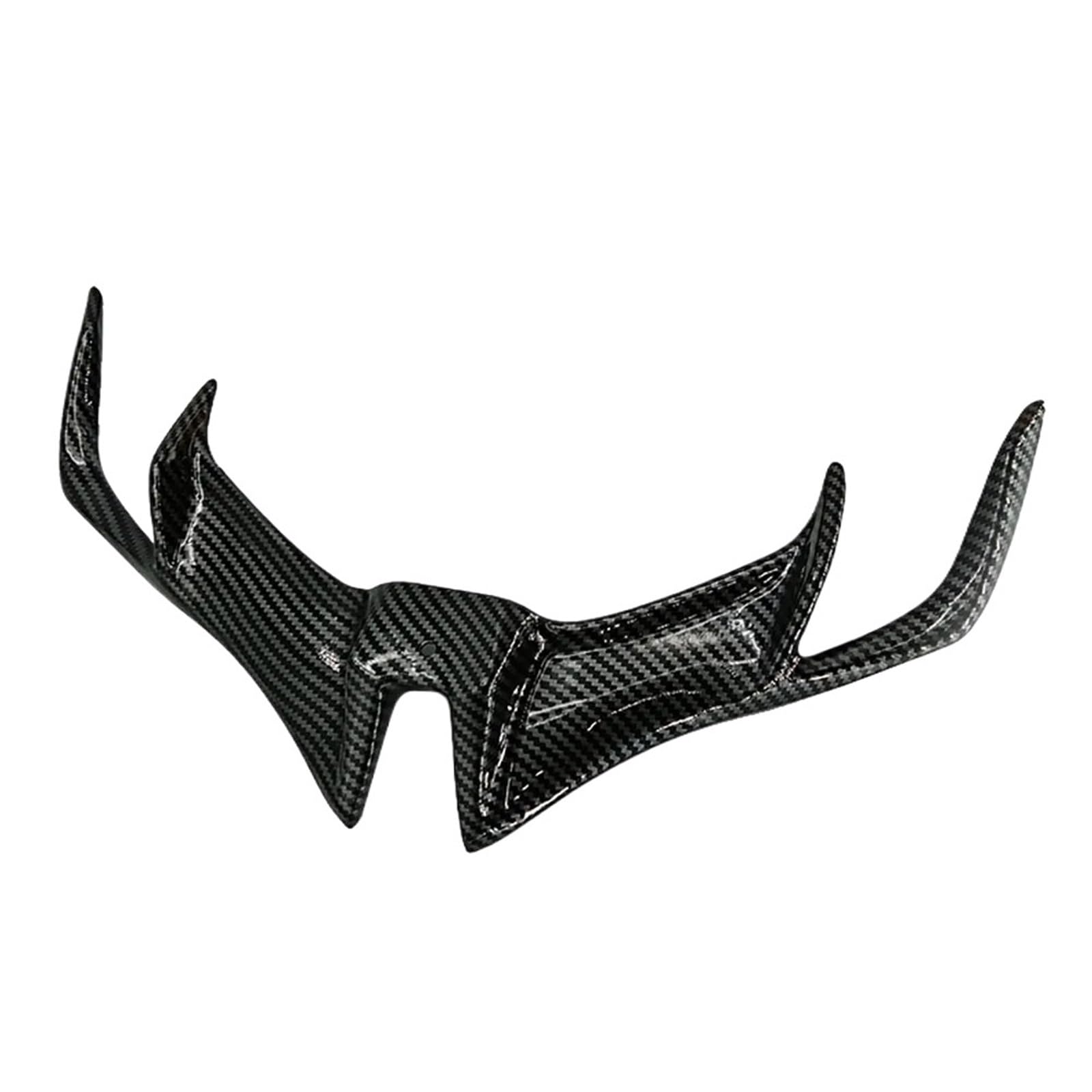 DGHBNP Motorbike Cowls Fit For R15 V3 2017-2020 Motorcycle Front Fairing Winglet Wing Cover Trim Hump Tail Fairing(Carbon look)