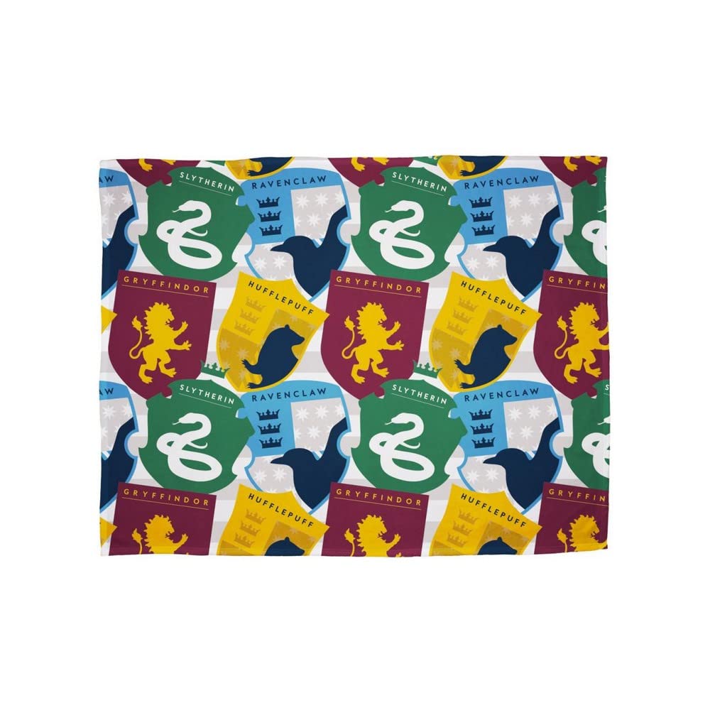 JOBLOT 6 x Harry Potter Stickers Fleece Blanket Snuggle Winter 100cm x 150cm